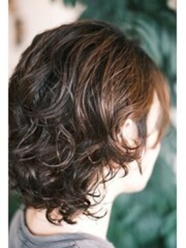 ジーン カットクラブ レディース(GENE CUTCLUB Lady's) グランジパーマ