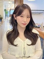 ルフェリ(Lufeli)&nbsp;【Lufeli】韓国風巻き/くすみベージュ/マロンベージュ