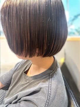 エニィ 池袋西口(Any) くびれヘア/アプリコットオレンジ/ハイライトカラー