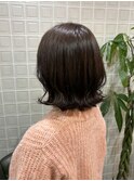 #イルミナカラー#ブラウン＃カラー