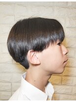 松本平太郎美容室 国立店&nbsp;10代20代30代×ツーブロックマッシュ