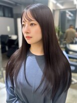 ロイ(Roi)&nbsp;髪質改善ケアストレート/シースルーバング/20代30代40代