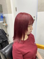 ジゼル 小倉(GiseL)&nbsp;レッド　かじ