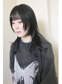 :フェイスレイヤー　:ロングウルフ　:ブルーブラック