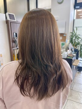 プリモ 所沢店(PRIMO) 柔らか質感レイヤーカラー