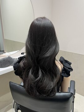 ウリ 横浜(uli) 【arin指名限定】透明感たっぷりグレージュカラー