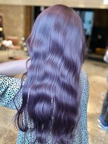 アマトウキョウスマートサロン(AMA TOKYO×Smart Salon)&nbsp;ラベンダーカラー　艶巻き　韓国風