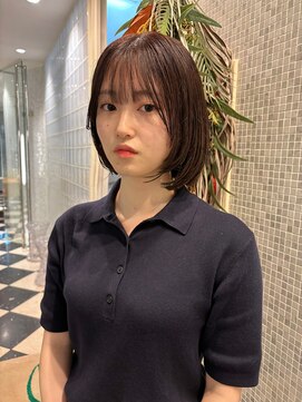 ラパンセヴェール(LA PENSEE VERT) ボブ、ボブレイヤー、顔まわりレイヤー