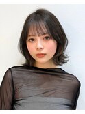 【大重】韓国くびれボブ/髪質改善/縮毛矯正/美髪矯正/新宿