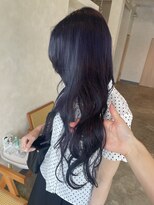 ユニカ 宇都宮(yunica)&nbsp;ラベンダーブルー/ケアブリーチ/ダブルカラー