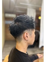 ニコロ(Niccolo)&nbsp;刈り上げ×ツイスト