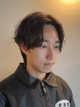 トッド(tod) ツイストスパイラルパーマフェザーパーマカルマパーマメンズ眉毛