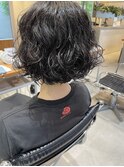 ラフウェーブボブ