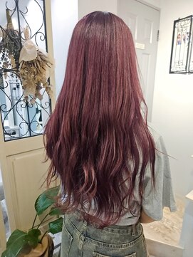 ヘア ケア ディエイチケー(HAIR CARE DHK) ロングヘアボルドールビー