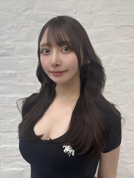 アマトウキョウ 表参道(AMA TOKYO) レイヤーカット 韓国ヘア 顔周りカット高島大登