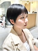 20代30代40代50代◎レイヤーショート髪質改善◎短め前髪
