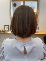 カームヘア 韮塚店(Calm hair)&nbsp;ひし形ミディアム　30代、40代、50代