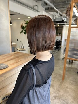 ユニカ(UNIKA) 前下がりbob