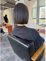 オズ 郡山駅前店(OZ) 大人女子の艶ブラウンロングで韓国風ベージュカラー郡山で人気◎