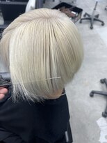 セレーネヘアー キョウト(Selene hair KYOTO)&nbsp;ホワイトブロンド