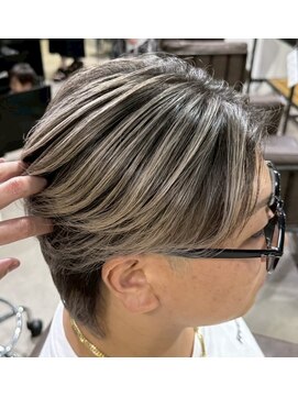 アルカナ 明治神宮前原宿(ARCANA) メンズバレイヤージュ  ハイライト  デザインカラー