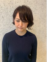 DAMANI 表参道 髪質改善/ヘッドスパ/ハイライト/白髪染め/白髪ぼかし/縮毛矯正&nbsp;似合わせカット/ミディアムレイヤーカット[表参道駅]