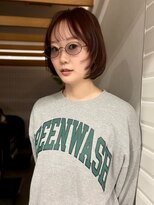 ルアウハク 梅田(LUAU Haku)&nbsp;・レイヤーショートボブ/ニュアンスカラー・【担当 タクノ】