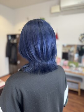 クロリ(Coloris) ネイビーカラー