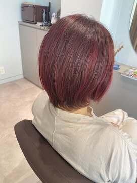 ロア(LOA) ピンクボブ