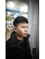 チルチェア 池袋(CHILL CHAIR) テーパーフェード×クロップ×ライン