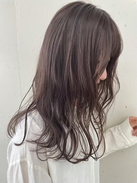 シロ(SiLO) 透明感グレージュカラー