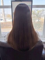 コルテ 倉敷西坂店(CoRte.)&nbsp;美髪ストレート/シルクストレート/フォギーベージュ/大人女子