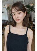 顔周りカット/似合わせカット/レイヤーカット/銀座駅/ヨシンモリ