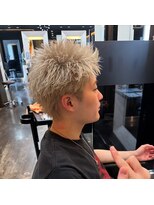 ビグディーサロン(BIGOUDI SALON) スパイキーショート