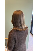 クルニエ(crenier)&nbsp;オリーブグレージュ/ミくすみルクティー