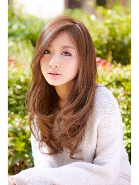 クロワ(croix) 【croix】コケティッシュロング/ハイレイヤーアッシュカラー