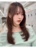 【天使の艶】カット＋髪質改善カラー【新杉田/レイヤーカット/前髪カット】