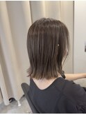白髪率20%おすすめヘア　/神戸/三宮/元町/脱白髪染め/白髪ぼかし