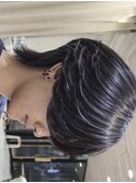 ニュアンスパーマフェザーパーマ毛流れパーマセンターパート