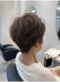 ヘアスタイルもファッションの一部に＊