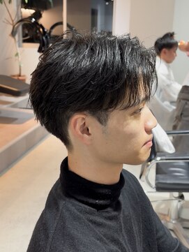 ドーバー 中野(Dover) 社会人オススメコンマフェザーショート