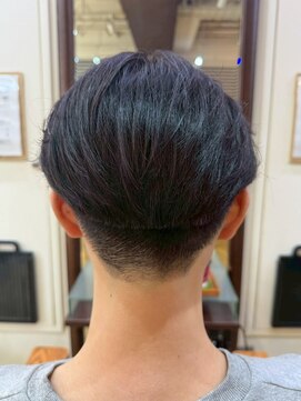 レボルトヘアー(R EVOLUT hair) MEN’S/ニュアンスパーマ/ニュアンスウルフ/柏駅