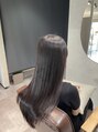 アグラントープ(a Gland taupe)&nbsp;仕上がり柔らか髪質改善縮毛矯正☆