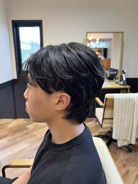 ロク ヘアー(LOC HAIR) 曲がる縮毛矯正