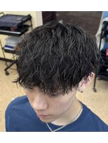 パリス メンズサロン(PARIS MEN'S Salon) マッシュツイストスパイラルパーマ