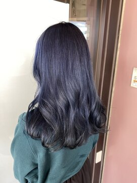 モードケイズ 相模大野店(MODEK's) ラベンダーグレー/ケアブリーチ/相模大野/相模原/MAMI