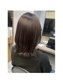 外ハネがもっとかわいくなる!髪質改善のひと手間