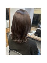 バッカ(BACCA) 外ハネがもっとかわいくなる!髪質改善のひと手間
