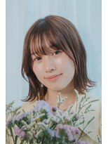 プリマ(PRIMA)&nbsp;透明感と柔らか外ハネボブ○