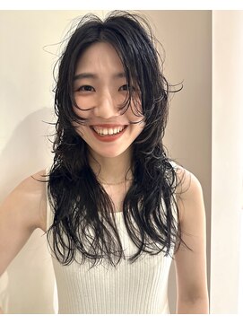 ビファインイーハアヴェダ(Befine e-ha AVEDA) ロングパーマ
